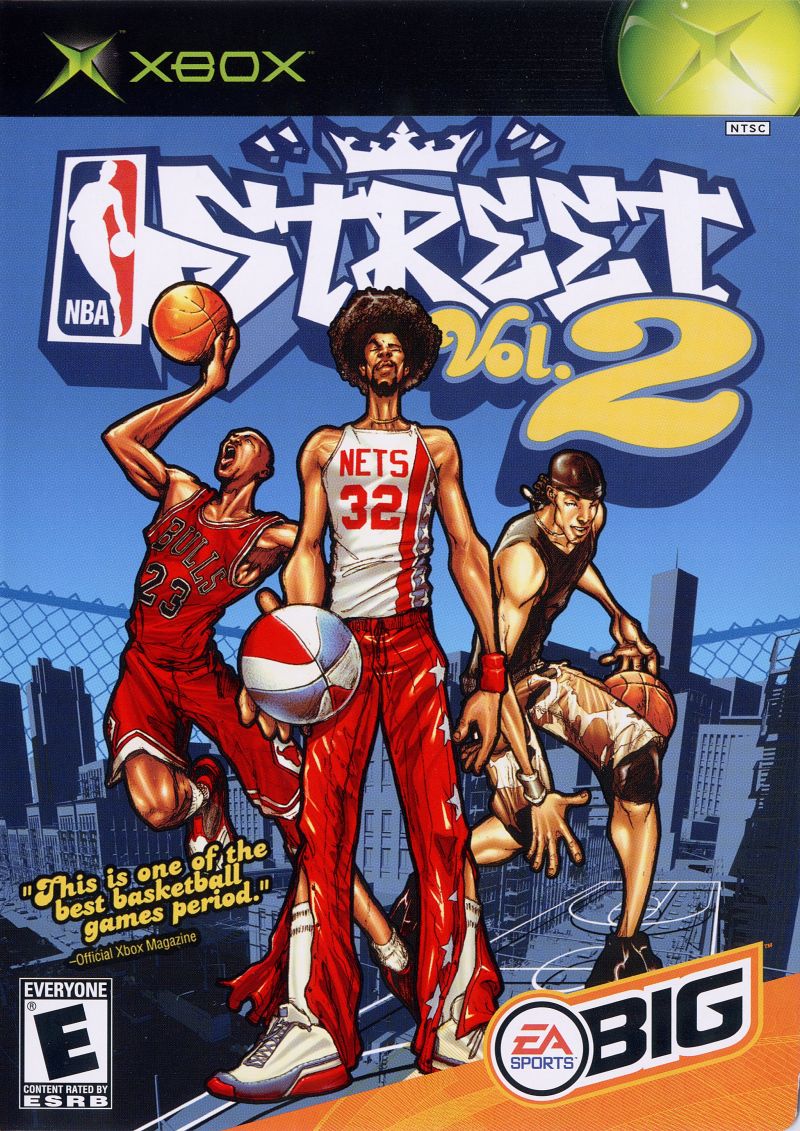 NBA Street Vol 2 - Xbox