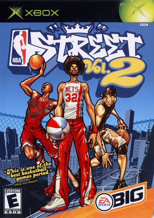 NBA Street Vol 2