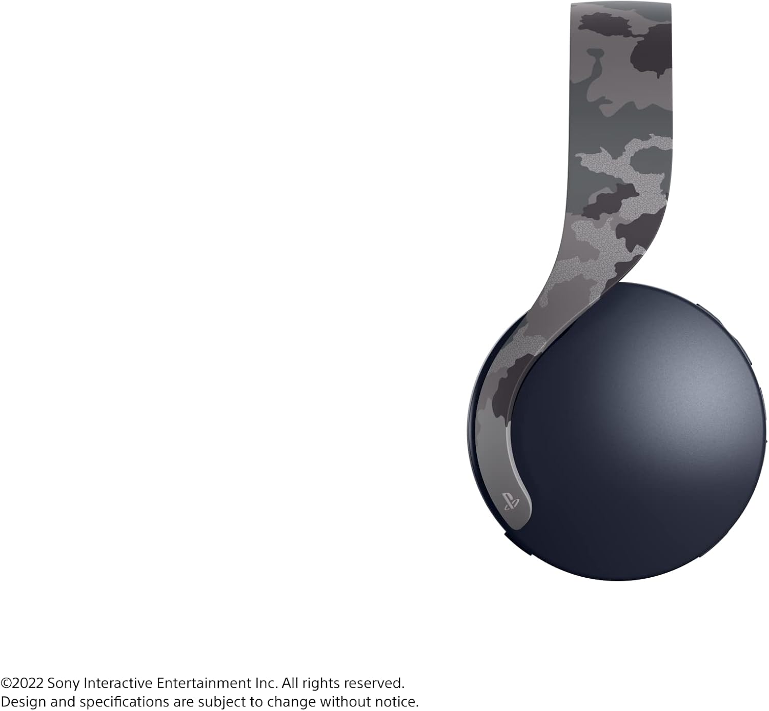 PlayStation PULSE 3D Wireless Gaming Headset for PS4 / PS5 - Grey Camo