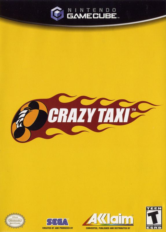 Crazy Taxi - Nintendo GameCube