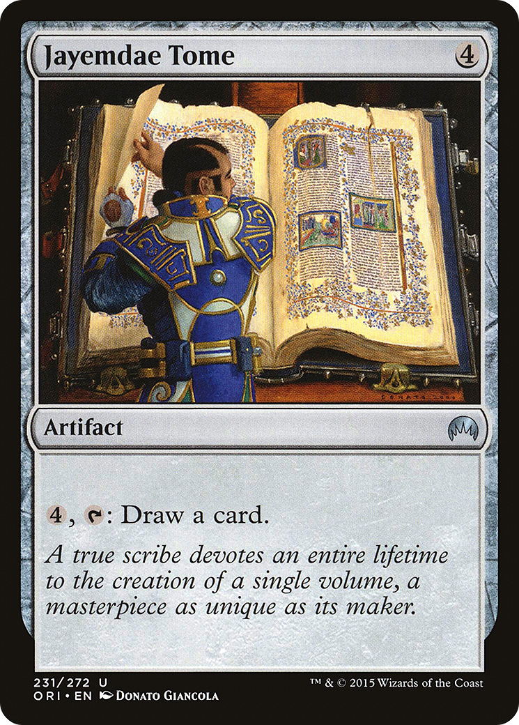 Jayemdae Tome (ORI-231) - Magic Origins