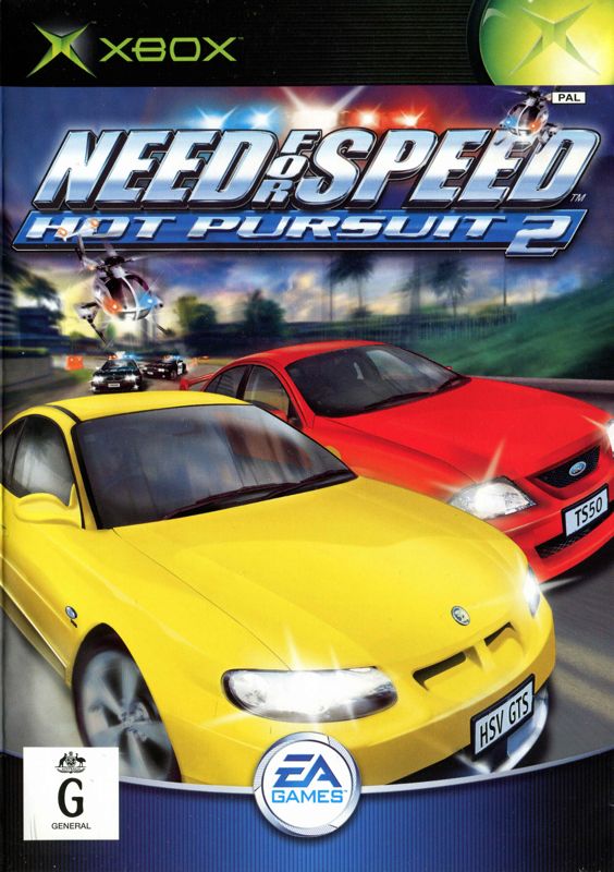 Need for Speed Hot Pursuit 2 - Xbox
