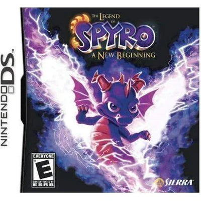 The Legend of Spyro A New Beginning - Nintendo DS