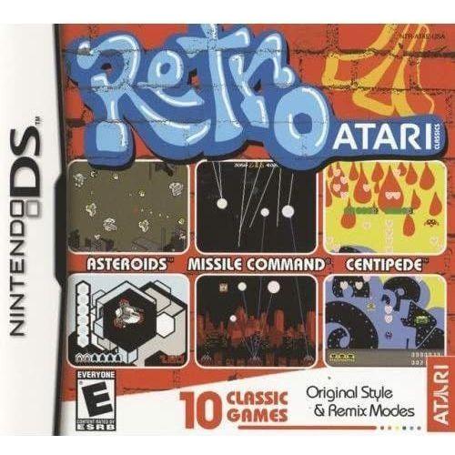 Retro Atari Classics - Nintendo DS