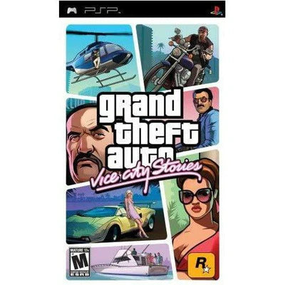 Grand Theft Auto: Vice City Stories - PlayStation Portable (PSP)