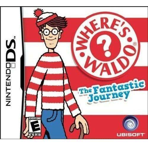 Where's Waldo The Fantastic Journey - Nintendo DS