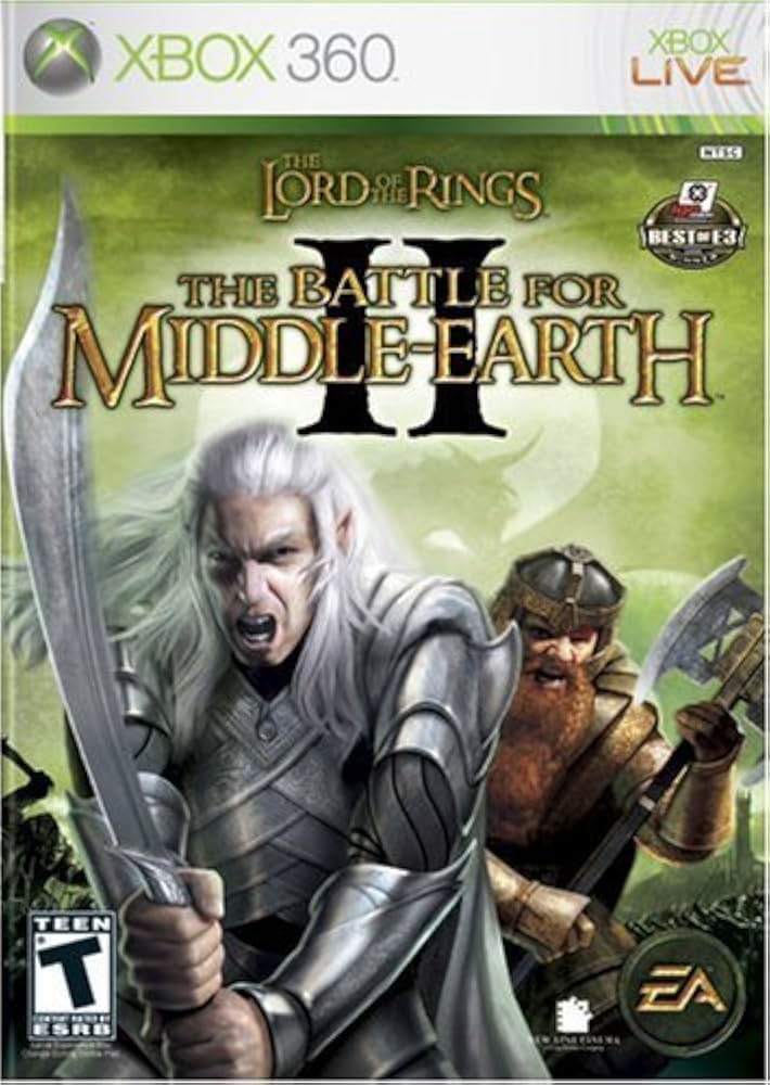 The Lord of the Rings The Battle for Middle-Earth II - Xbox 360