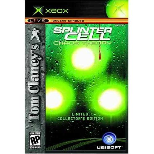 Splinter Cell Chaos Theory (Steelbook) - Xbox