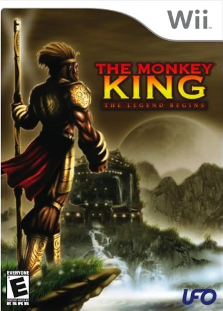 The Monkey King: The Legend Begins - Nintendo Wii