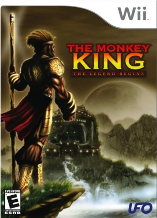 The Monkey King The Legend Begins - Nintendo Wii