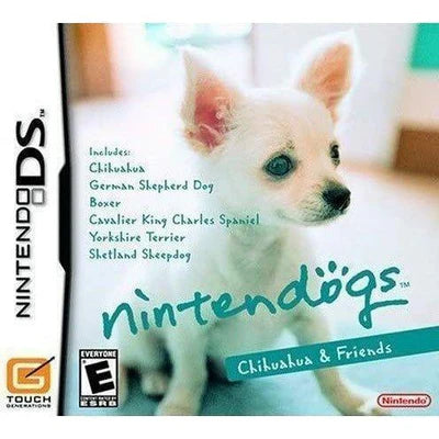 Nintendogs Chihuakua & Friends - Nintendo DS
