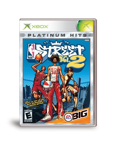 NBA Street Vol 2 (Platinum Hits) - Xbox