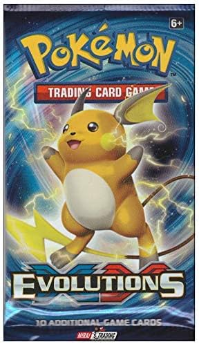 Pokemon Cards - XY Evolutions