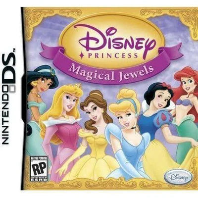 Disney Princess Magical Jewels - Nintendo DS