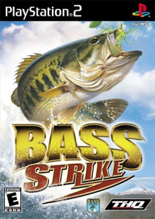 Bass Strike - PlayStation 2 (PS2)