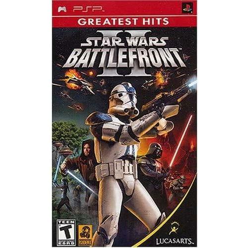 Star Wars: Battlefront II - PlayStation Portable (PSP)