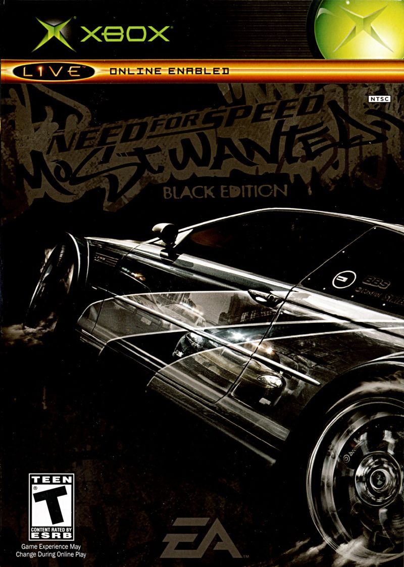 Need for Speed Most Wanted Black Edition - Xbox