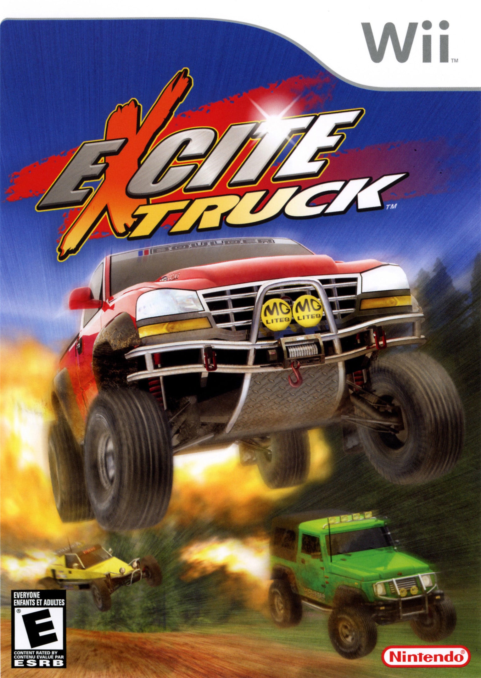 Excite Truck - Nintendo Wii
