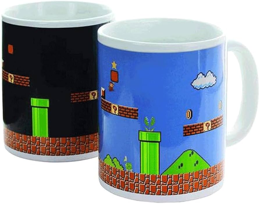 Super Mario Heat Reveal Mug (Classic)