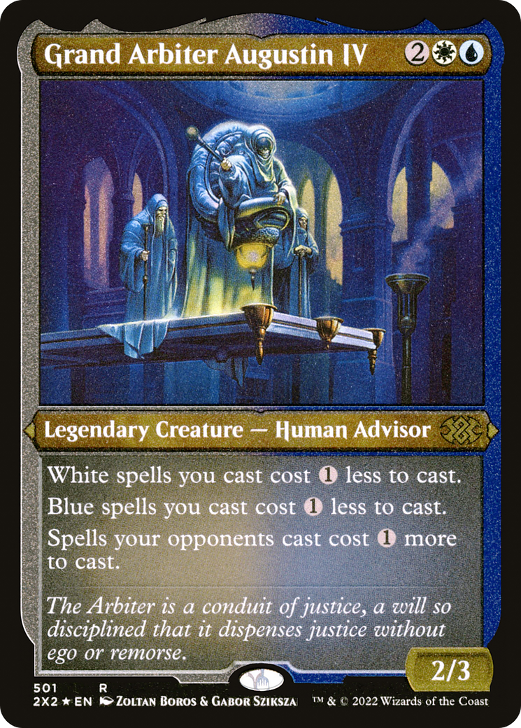 Grand Arbiter Augustin IV (2X2-501) - Double Masters 2022 Foil