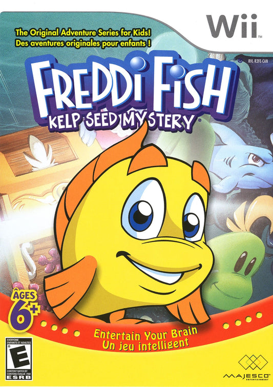 Freddi Fish - Kelp Seed Mystery