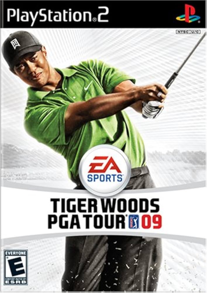Tiger Woods PGA Tour 09 - PlayStation 2 (PS2)