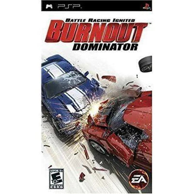 Burnout Dominator - PlayStation Portable (PSP)