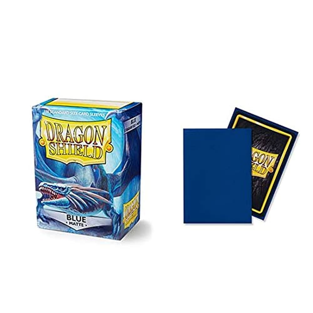 Dragon Shield Sleeves Matte (Blue)