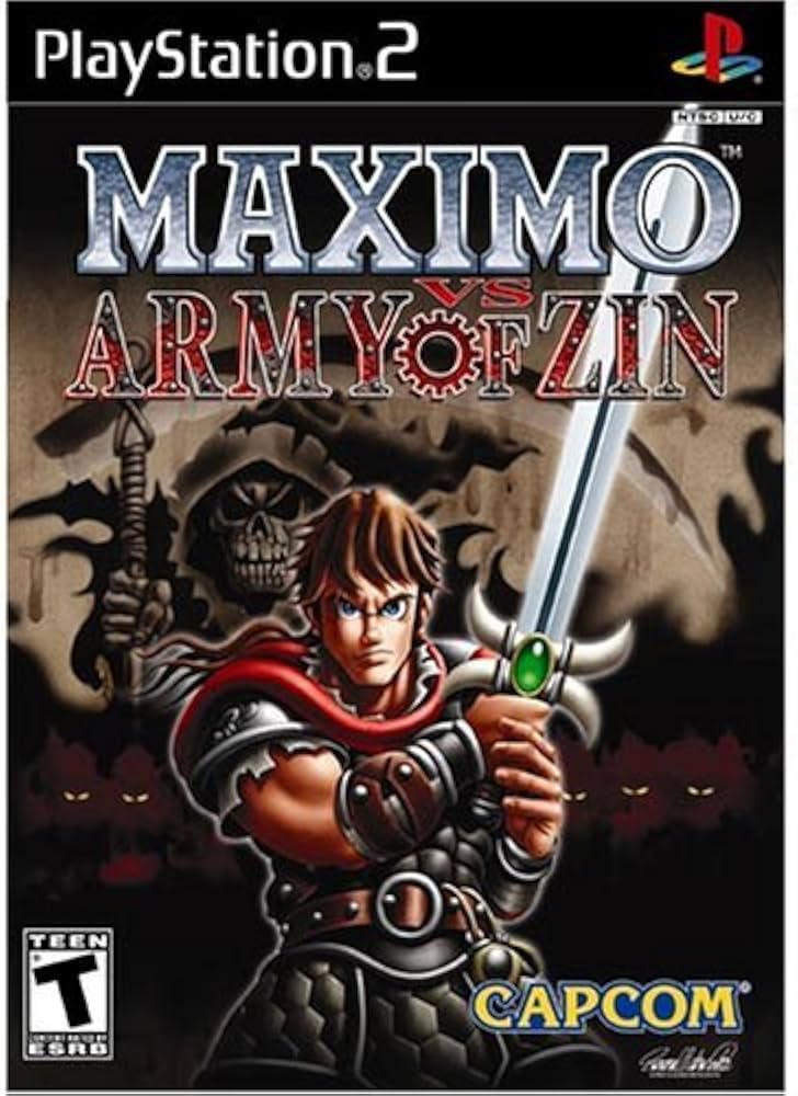 Maximo VS Army of Zin - PlayStation 2 (PS2)