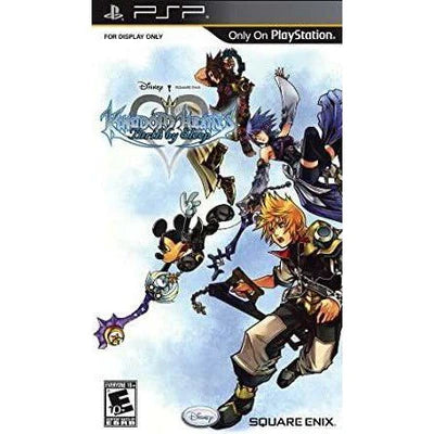 Kingdom Hearts: Birth by Sleep - PlayStation Portable (PSP)