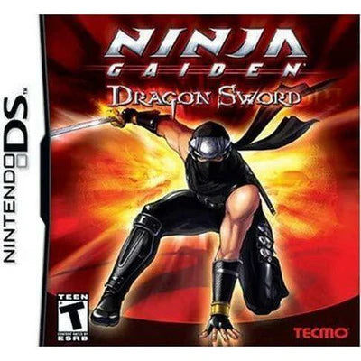 Ninja Gaiden - Dragon Sword - Nintendo DS