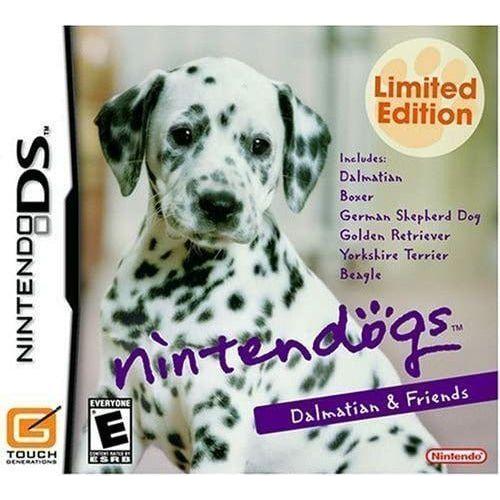 Nintendogs Dalmatian & Friends - Nintendo DS