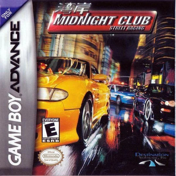 Midnight Club: Street Racing - Game Boy Advance (GBA)