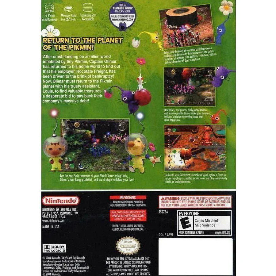 Pikmin 2 - Nintendo GameCube