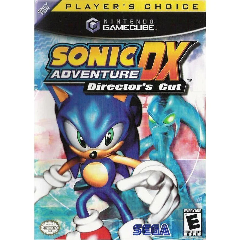 Sonic Adventure DX: Director's Cut - Nintendo GameCube