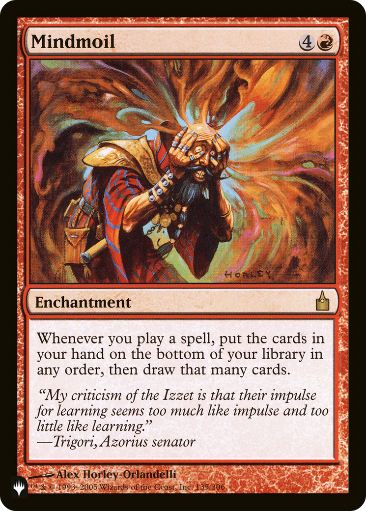Mindmoil (LIST-135/306) - The List