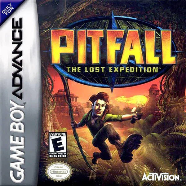 Pitfall: The Lost Expedition - Game Boy Advance (GBA)