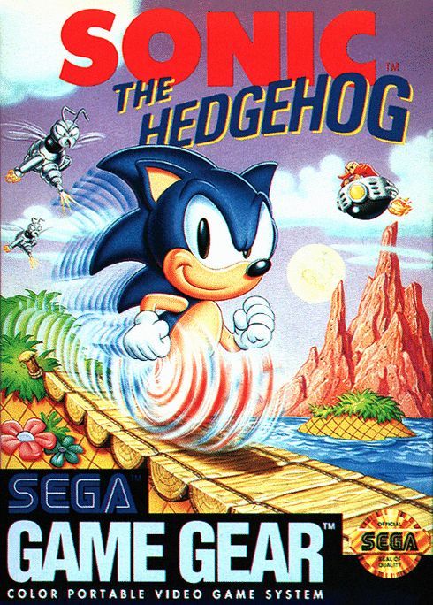 Sonic the Hedgehog - Sega Game Gear