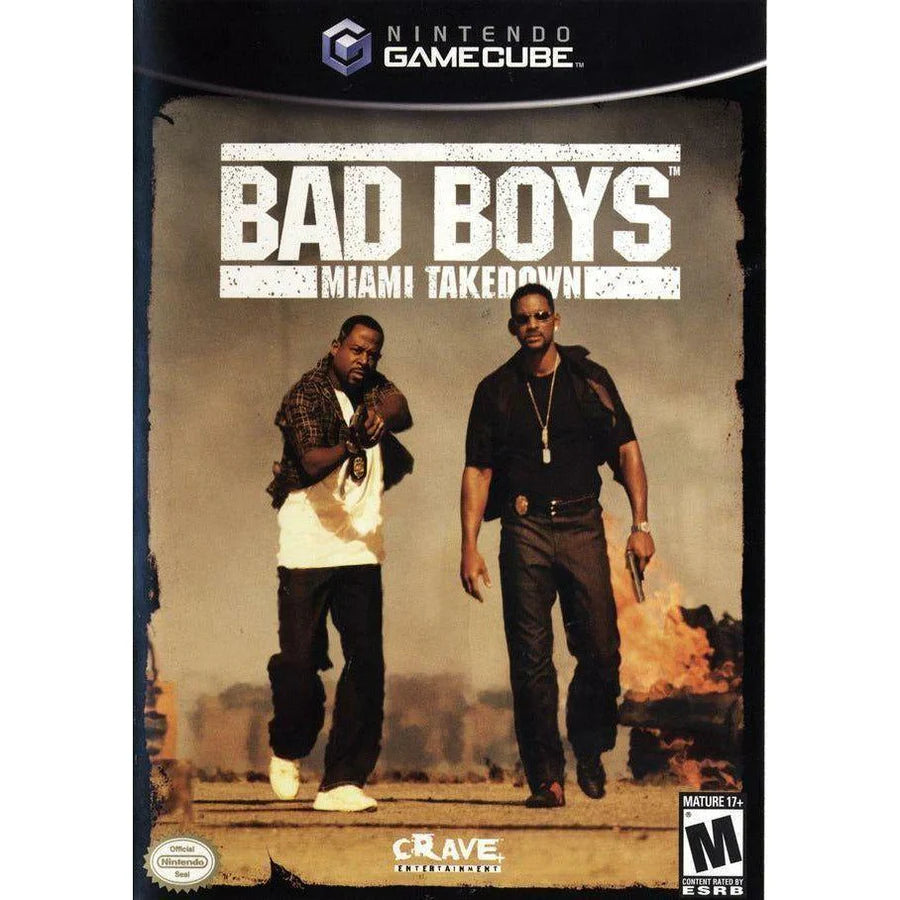 Bad Boys: Miami Takedown - Nintendo GameCube