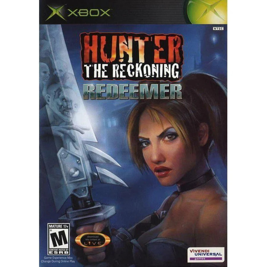 Hunter The Reckoning Redeemer - Xbox