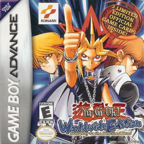 Yu-Gi-Oh Worldwide Edition Stairway to the Destined Duel (Cartridge Only)