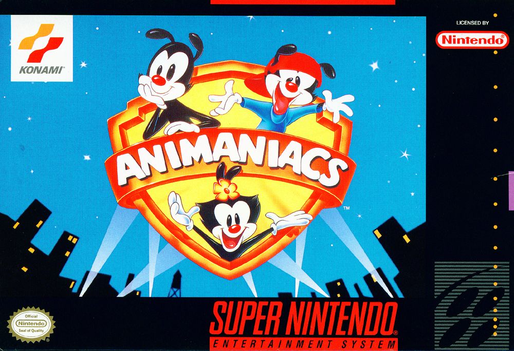 Animaniacs - Super Nintendo (SNES)