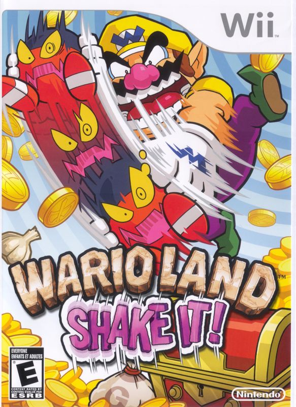 Wario Land Shake It - Nintendo Wii