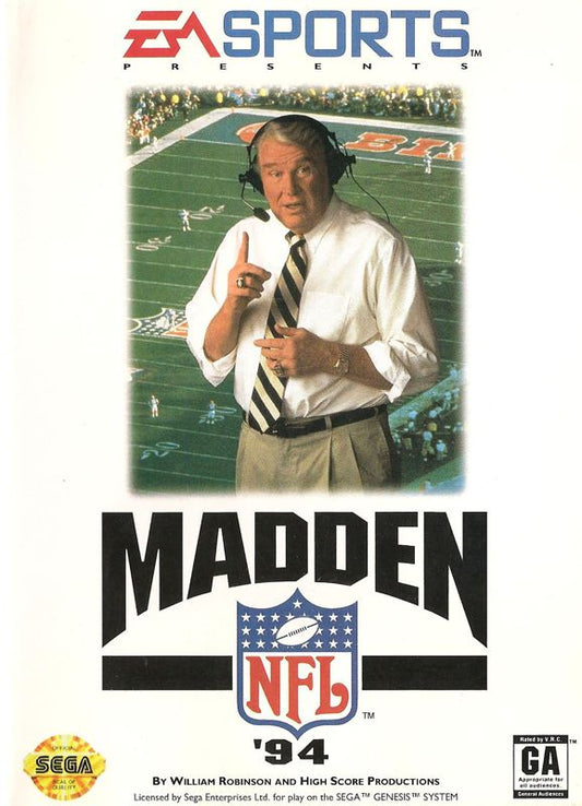 Madden NFL 94