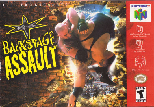 WCW Backstage Assault