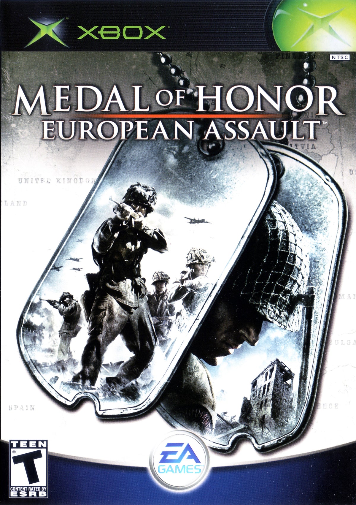 Medal of Honor: European Assault - Xbox