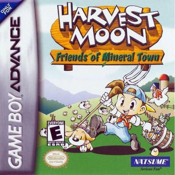 Harvest Moon: Friends of Mineral Town - Game Boy Advance (GBA)