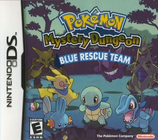 Pokemon Mystery Dungeon Blue Rescue Team
