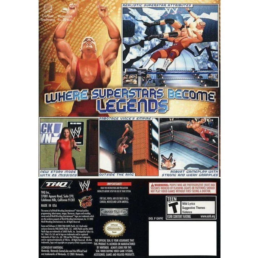 WWE WrestleMania XIX - Nintendo GameCube