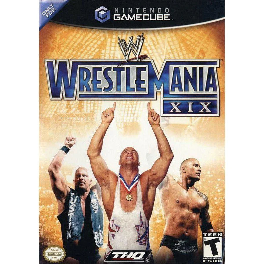 WWE WrestleMania XIX - Nintendo GameCube